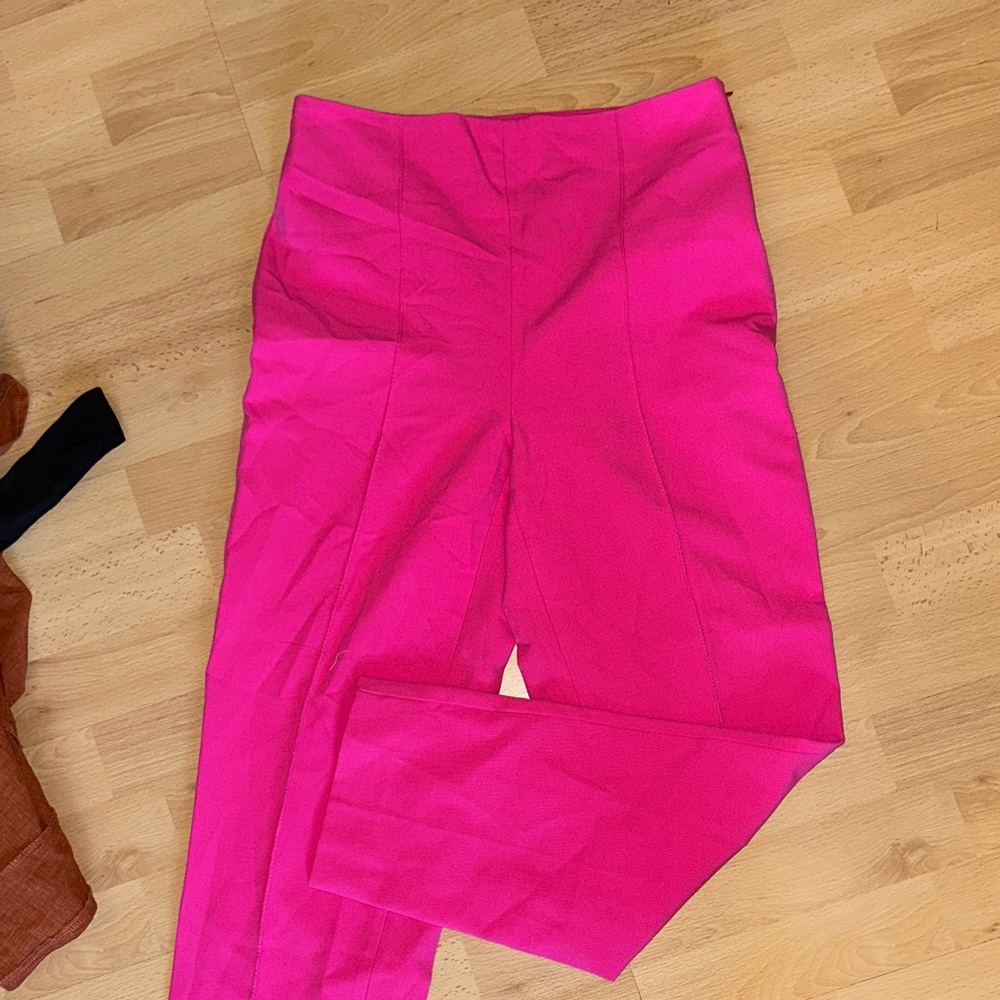 Zara Pink Women's Pants